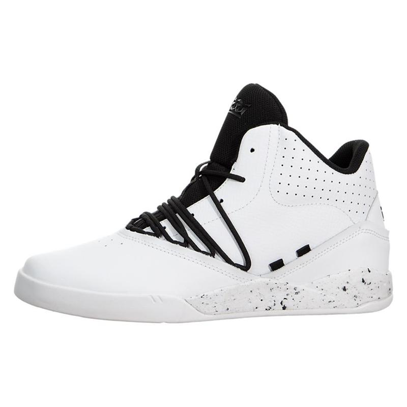 Zapatillas Supra Argentina Hombre - ESTABAN Blancas Negras (UJLEO-6014)